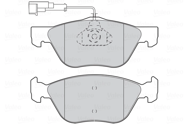 Brake Pad Set, disc brake FIRST 301065