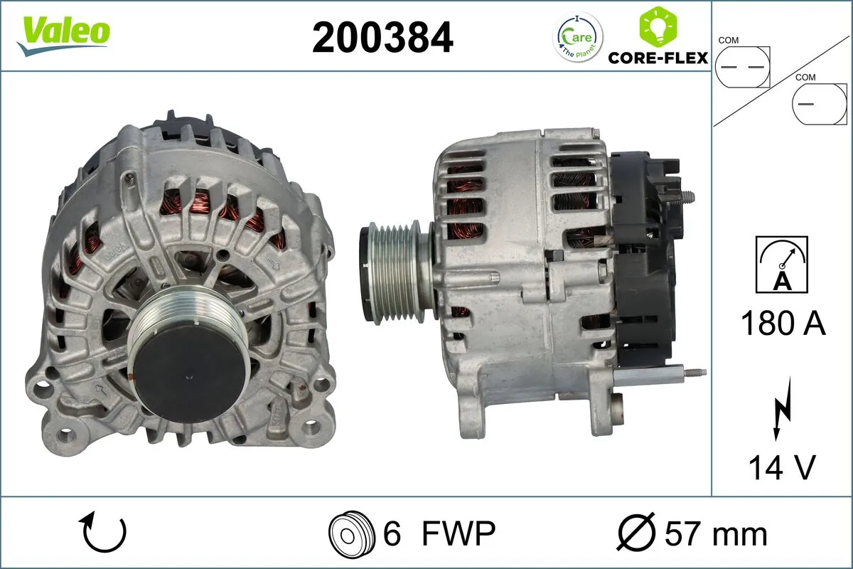 VALEO 200384 Alternator