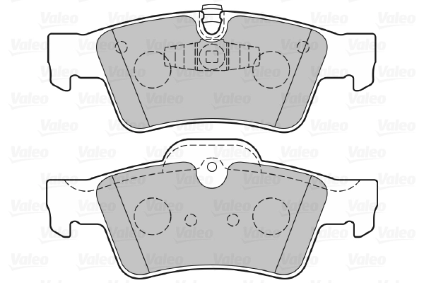 Brake Pad Set, disc brake FIRST 301802