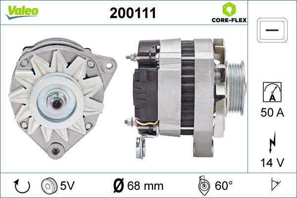 VALEO 200111 Alternator
