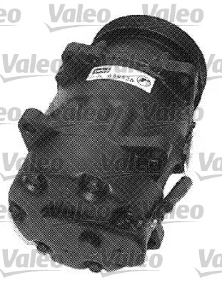 VALEO 699536 Compressor, air conditioning