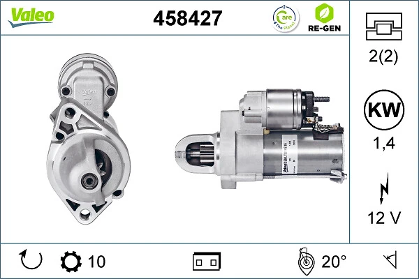 VALEO 458427 Starter