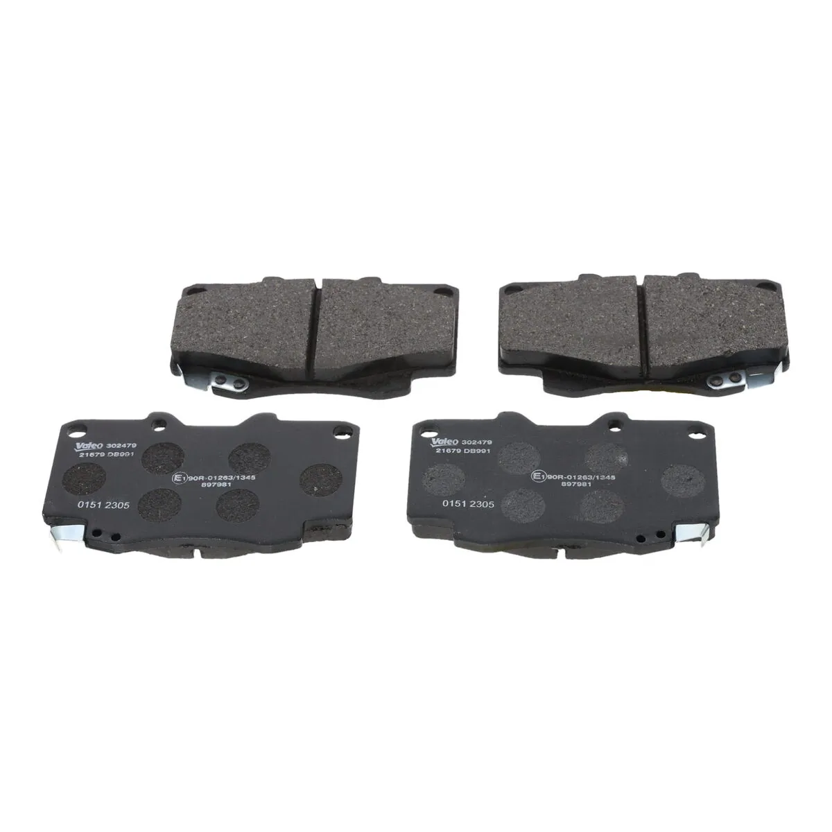 Brake Pad Set, disc brake FIRST 302479