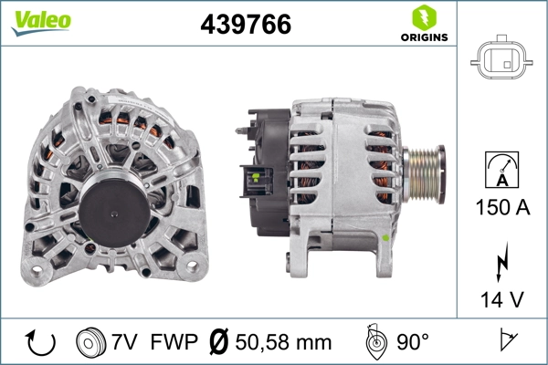 VALEO 439766 Alternator