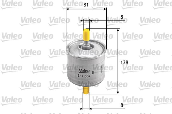 Fuel Filter 587007