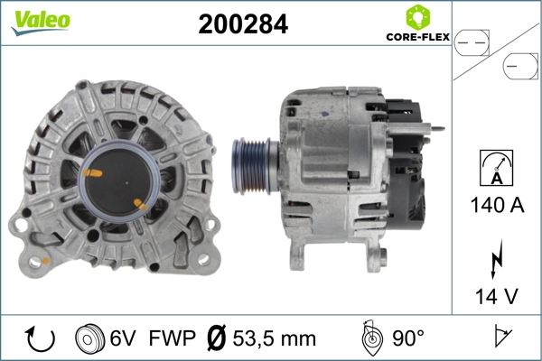 VALEO 200284 Alternator