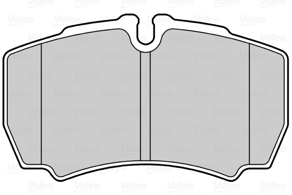 Brake Pad Set, disc brake FIRST 302277