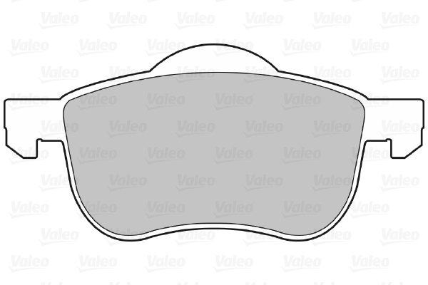Brake Pad Set, disc brake 598479
