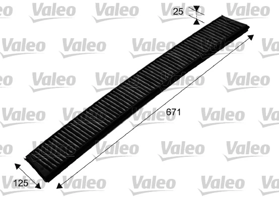 Filter, cabin air VALEO PROTECT 698750