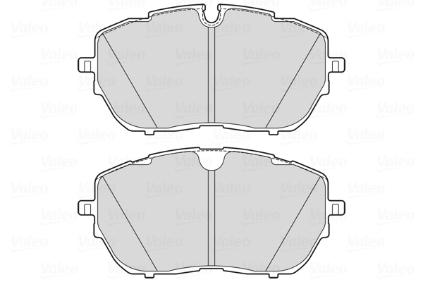 Brake Pad Set, disc brake FIRST 302205