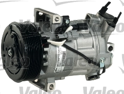 Compressor, air conditioning VALEO ORIGINS NEW OE TECHNOLOGY 813382