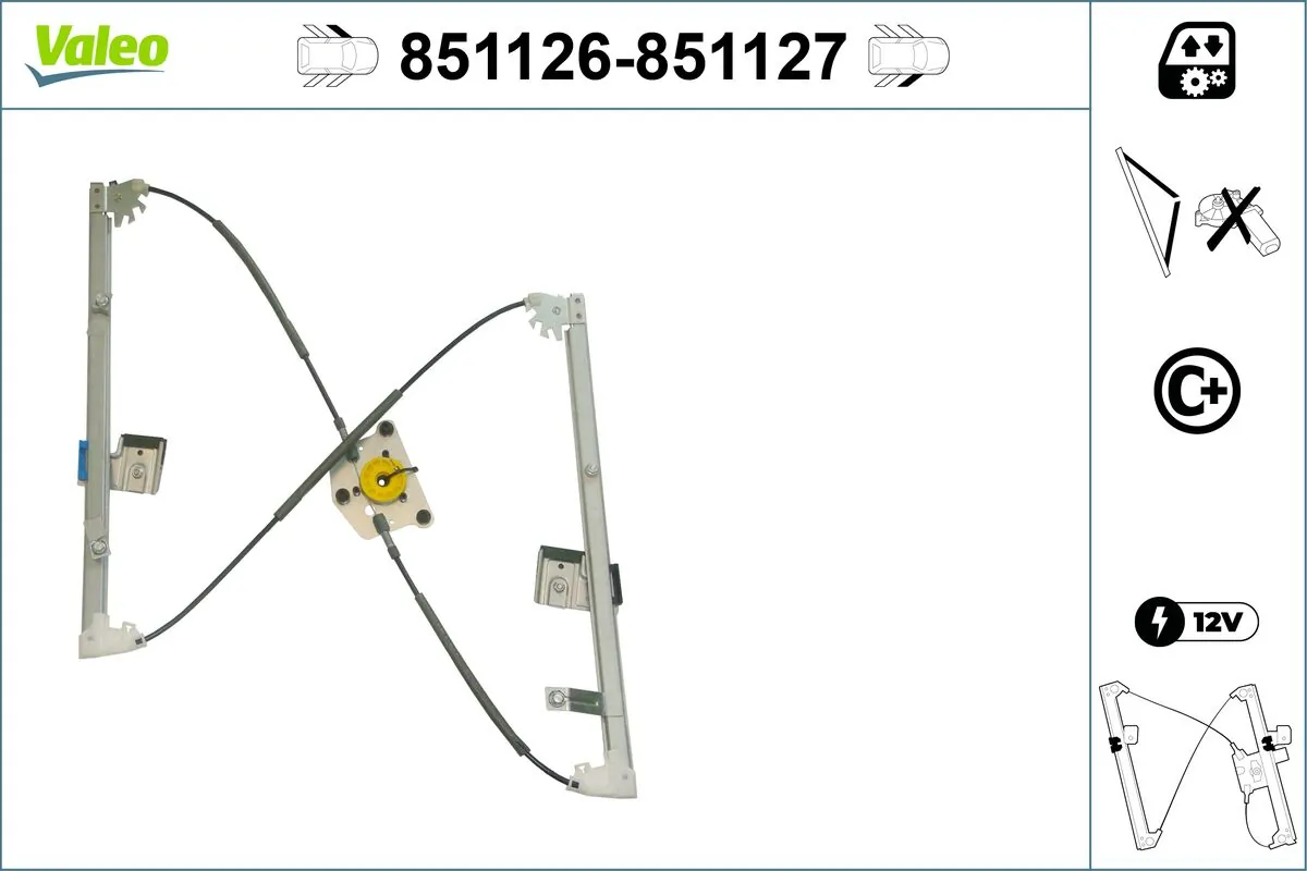Window Regulator 851126