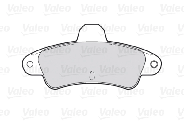 Brake Pad Set, disc brake FIRST 301005