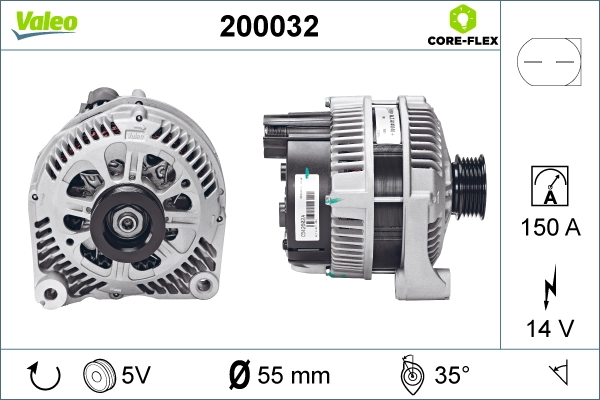 VALEO 200032 Alternator