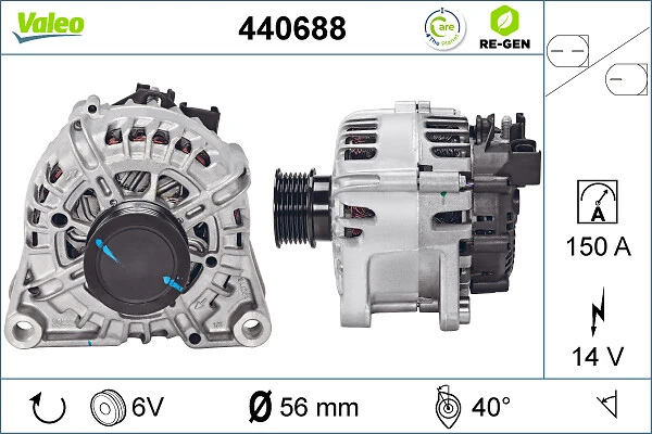 VALEO 440688 Alternator