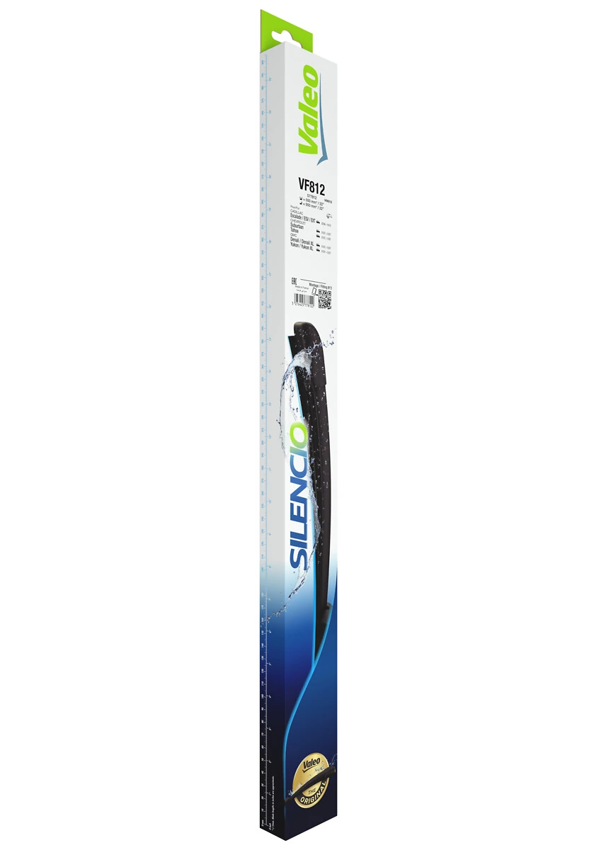 Bilah Pengelap SILENCIO FLAT BLADE SET 577812