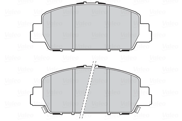 Brake Pad Set, disc brake FIRST 302315