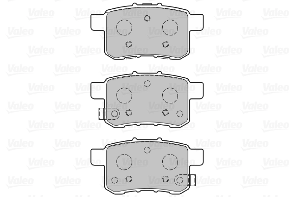 Brake Pad Set, disc brake 601350