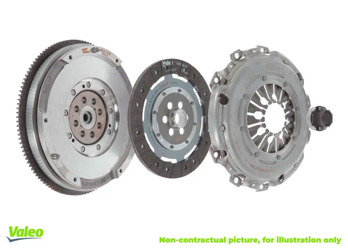 Clutch Kit FULLPACK DMF 837124