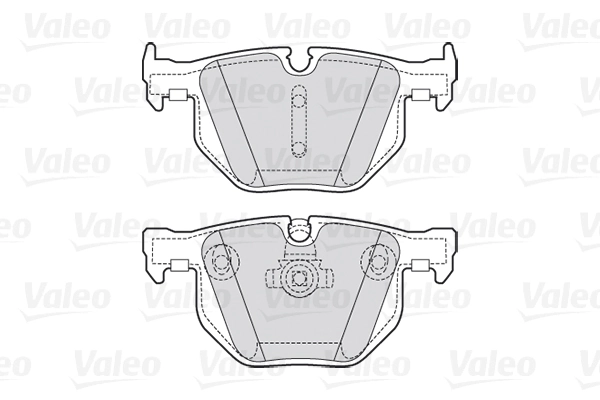 Brake Pad Set, disc brake FIRST 301754