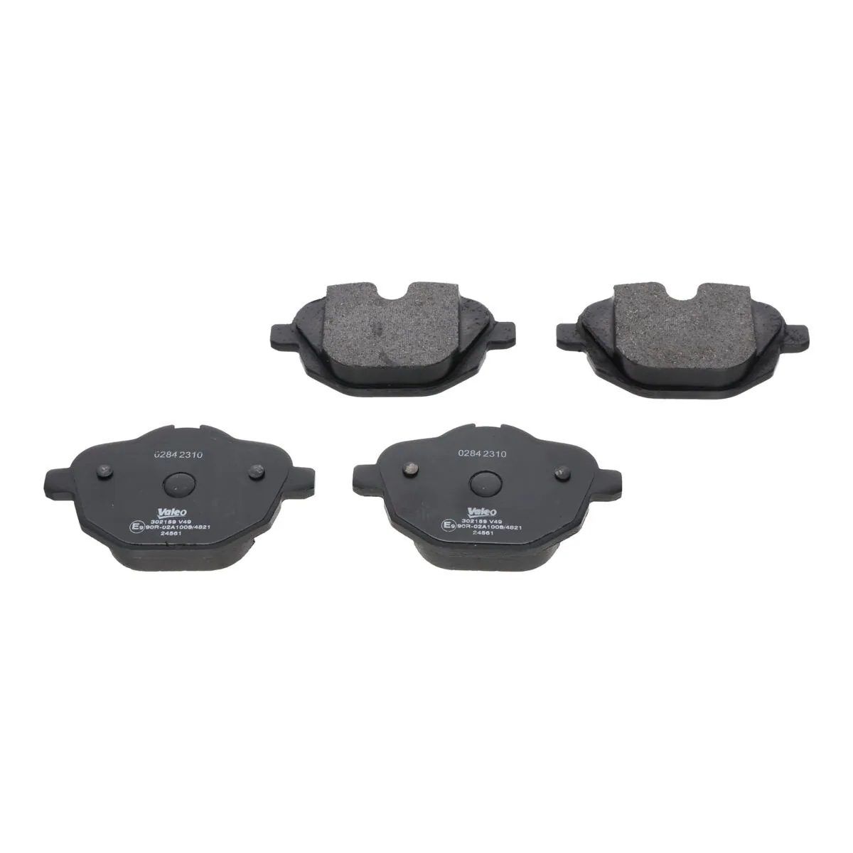 Brake Pad Set, disc brake FIRST 302159
