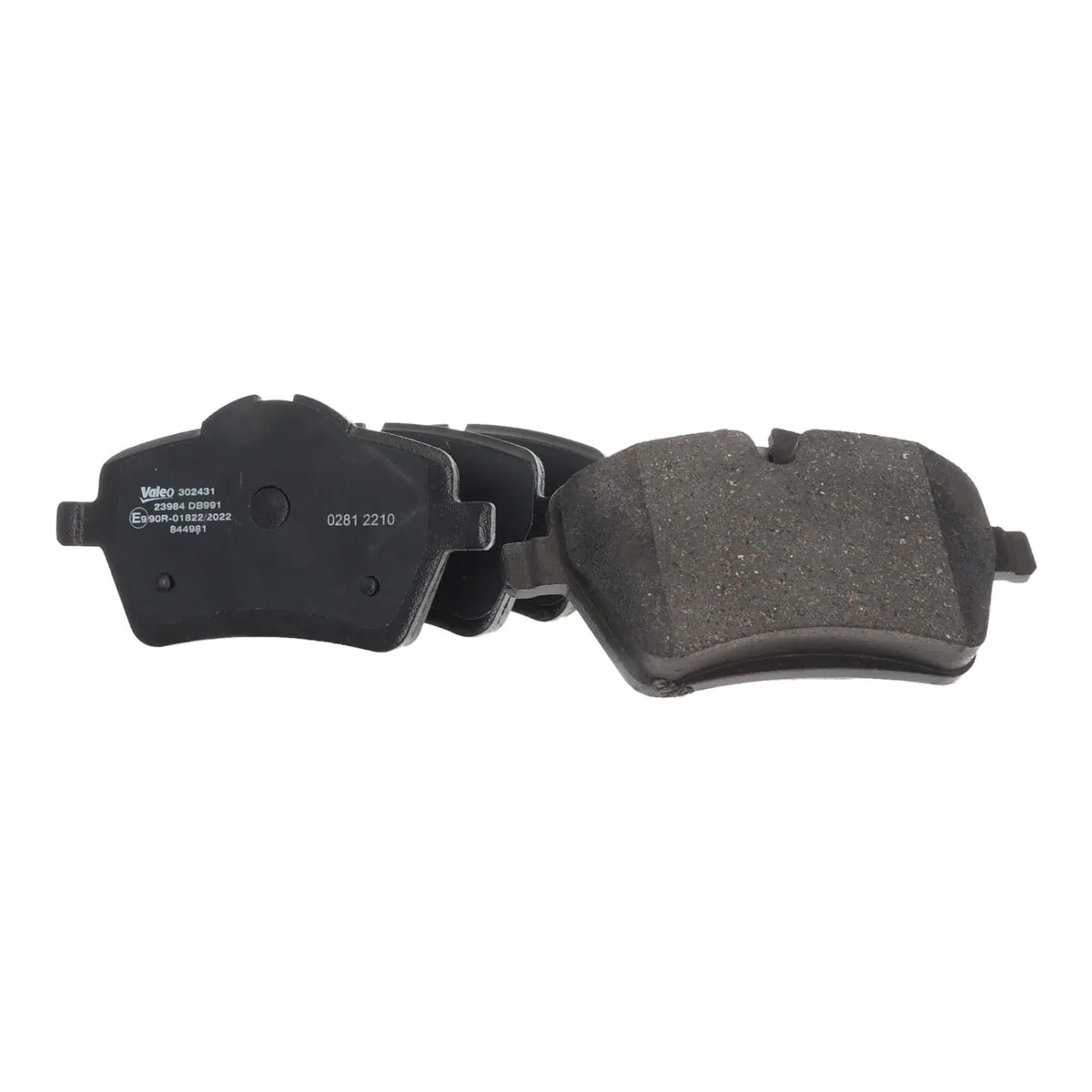 Brake Pad Set, disc brake FIRST 302431