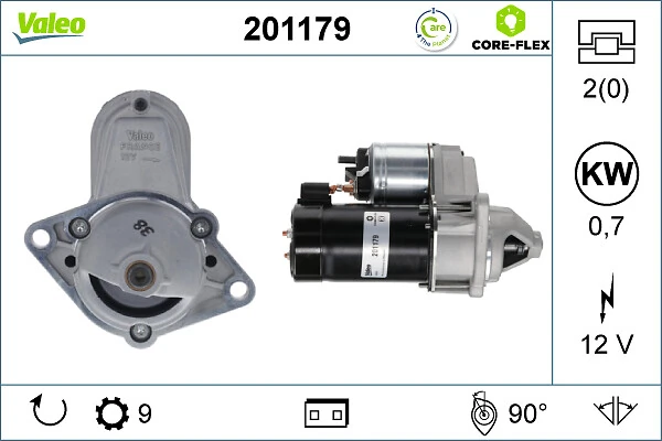 VALEO 201179 Starter