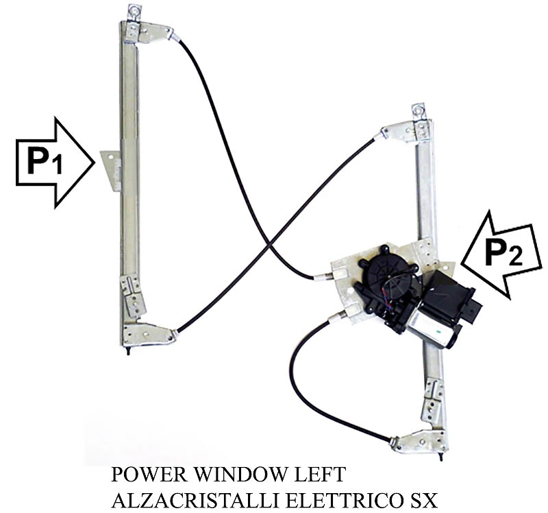 Window Regulator 852478
