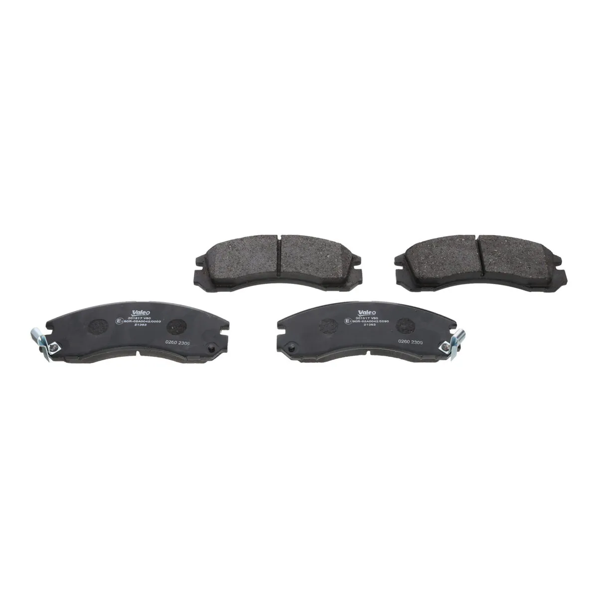 Brake Pad Set, disc brake FIRST 301517