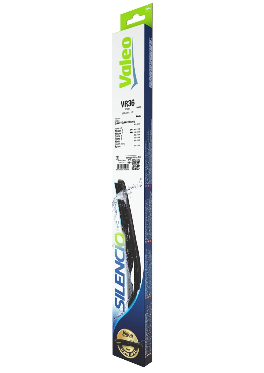 Wiper Blade SILENCIO REAR 574281