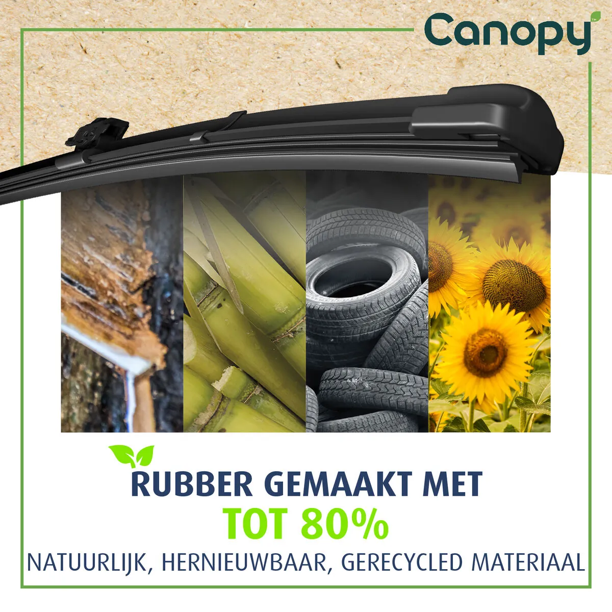 Wiper Blade CANOPY UPGRADE 583902