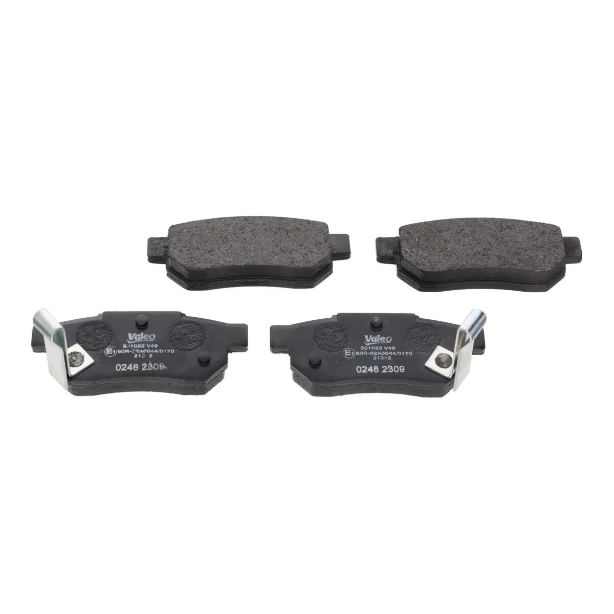 Brake Pad Set, disc brake FIRST 301053