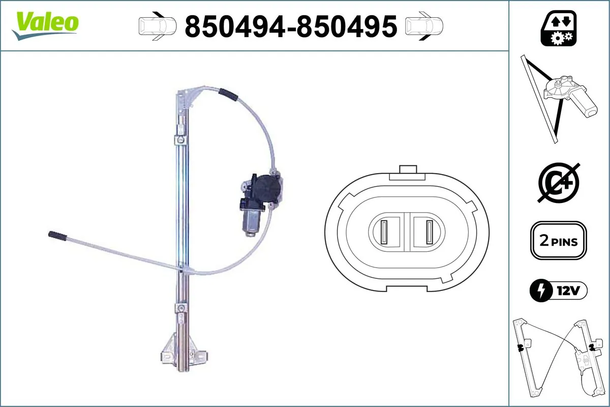 Window Regulator 850494