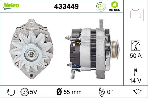 VALEO 433449 Alternator