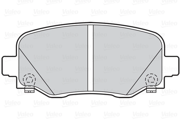 Brake Pad Set, disc brake FIRST 302202