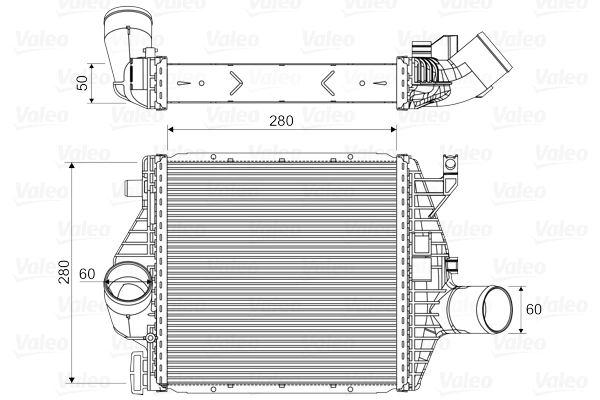 Charge Air Cooler 818590