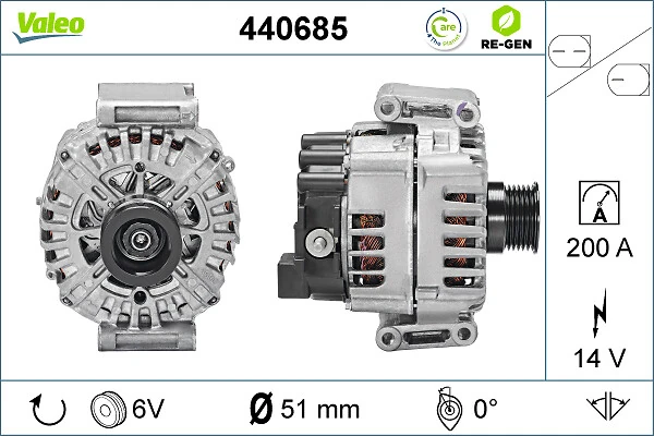 VALEO 440685 Alternator