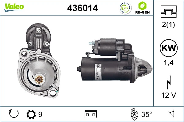 VALEO 436014 Starter