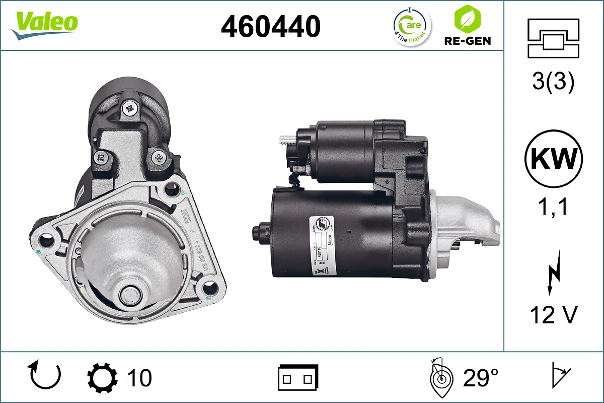 VALEO 460440 Starter