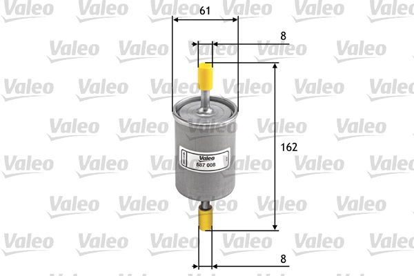 Fuel Filter 587008