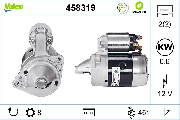 VALEO 458319 Starter