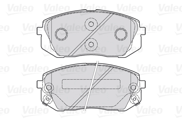 Brake Pad Set, disc brake FIRST 301934