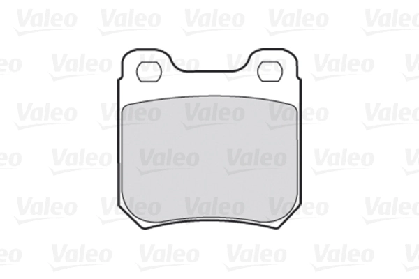 Brake Pad Set, disc brake FIRST 301183
