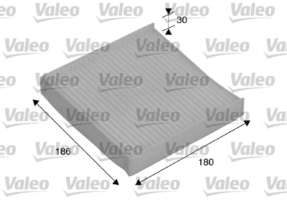 Filter, cabin air VALEO ESSENTIAL 698886