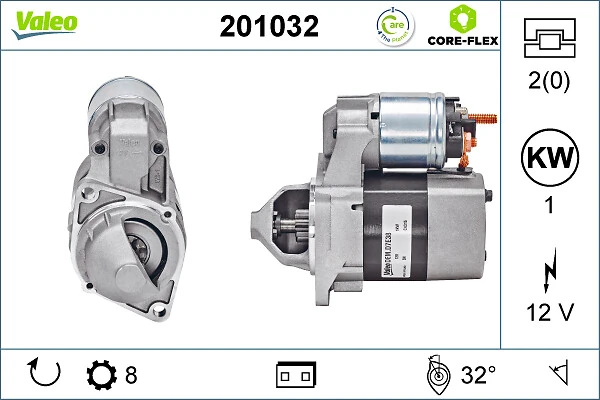 VALEO 201032 Starter
