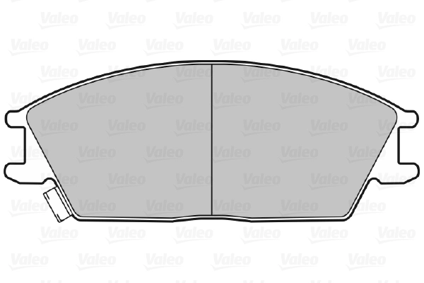 Brake Pad Set, disc brake 598052