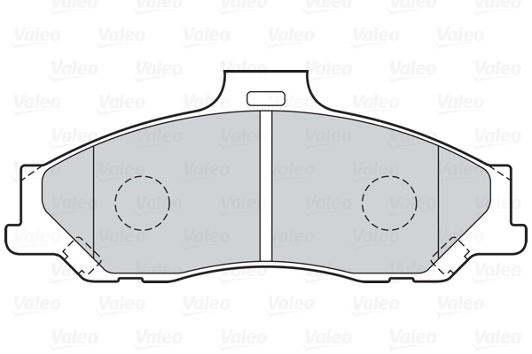 Brake Pad Set, disc brake FIRST 302060