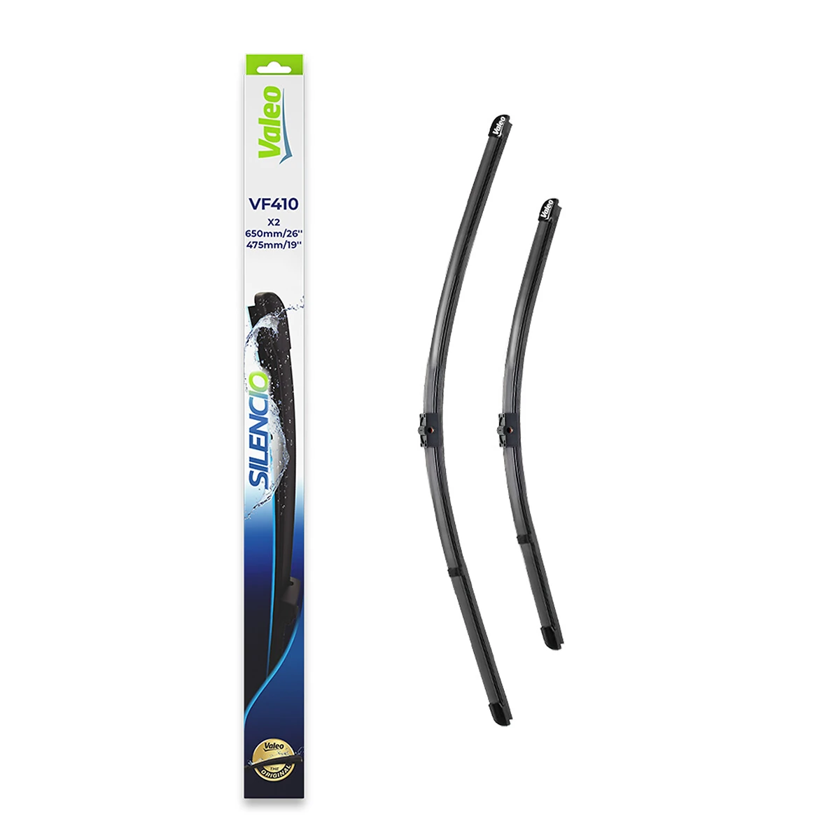 Wiper Blade SILENCIO FLAT BLADE SET 574323
