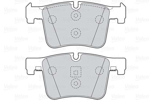 Brake Pad Set, disc brake FIRST 302138