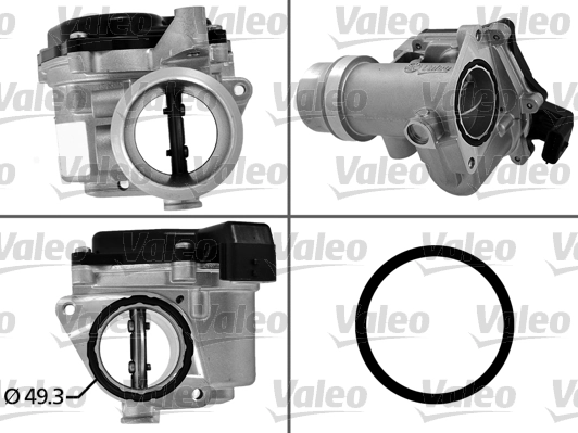 Throttle Body ORIGINAL PART 700450